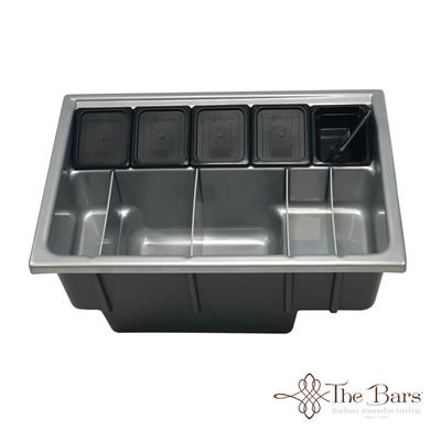 Drink Station Isolated Gray CSI85PLPLUS - The Bars