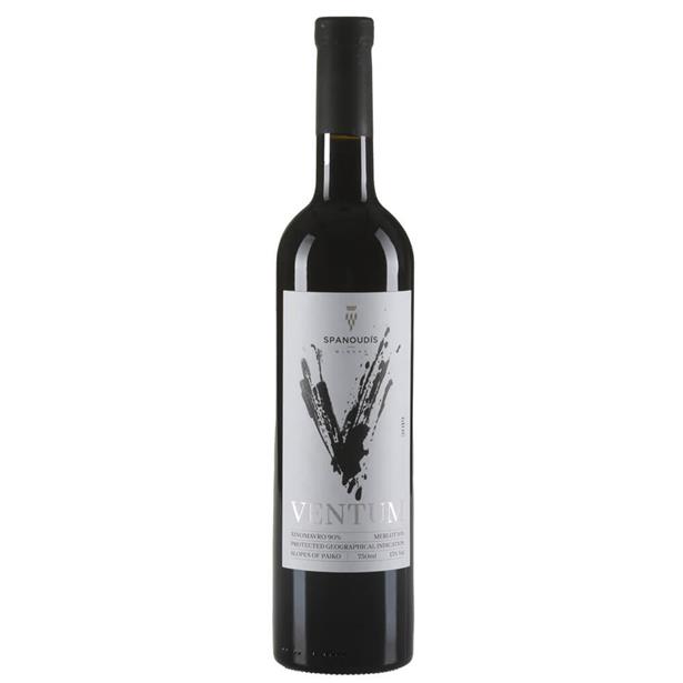 Ventum Xinomavro - Red 750ml, Spanoudis Winery