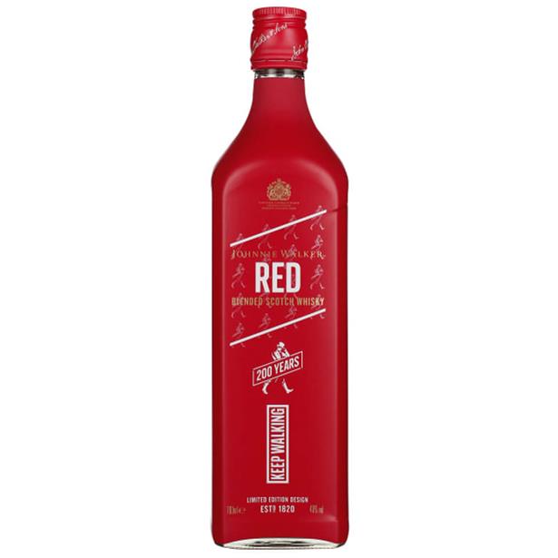Johnnie Walker Red Label Icon 200 Years 700ml