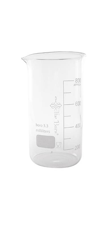 Mixing Glass Labware 800ml - The Bars