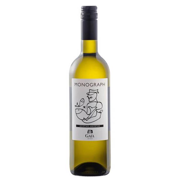 Monograph Asyrtiko - White 750ml, Gaia Wines