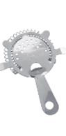 Strainer 4 Prong Inox - The Bars