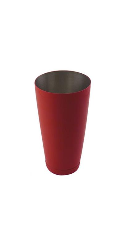 Shaker Stainless Steel Red 28cl - The Bars