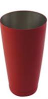 Shaker Stainless Steel Red 28cl - The Bars