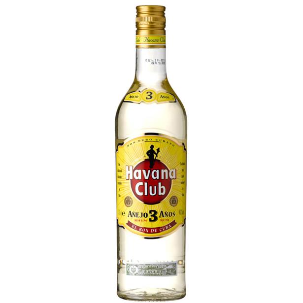 Havana Club 3 anos 700ml