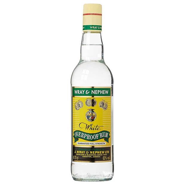 J Wray and Nephew White Overproof 700ml