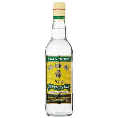 J Wray and Nephew White Overproof 700ml