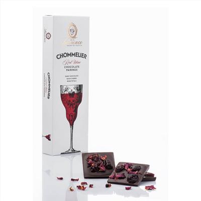 Laurence Chommelier Red Wine Chocolate Pairing 100gr