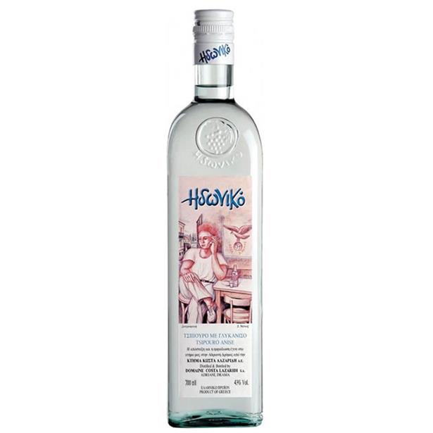 Tsipouro Idonic With Anise 700ml