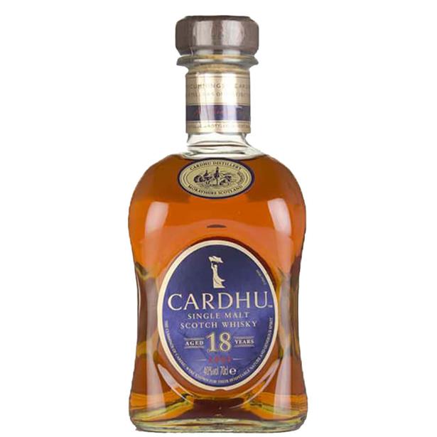 Cardhu 18 Year Old 700ml