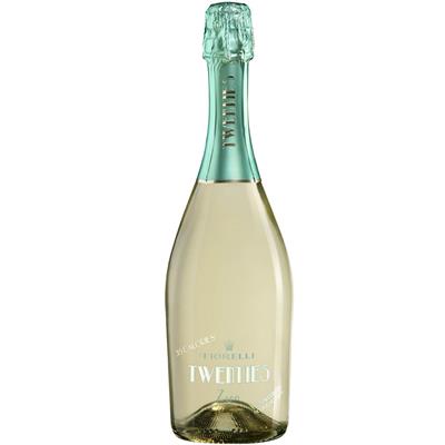 Twenties Blue Zero Sparkling - Λευκός 750ml, Toso Fiorelli
