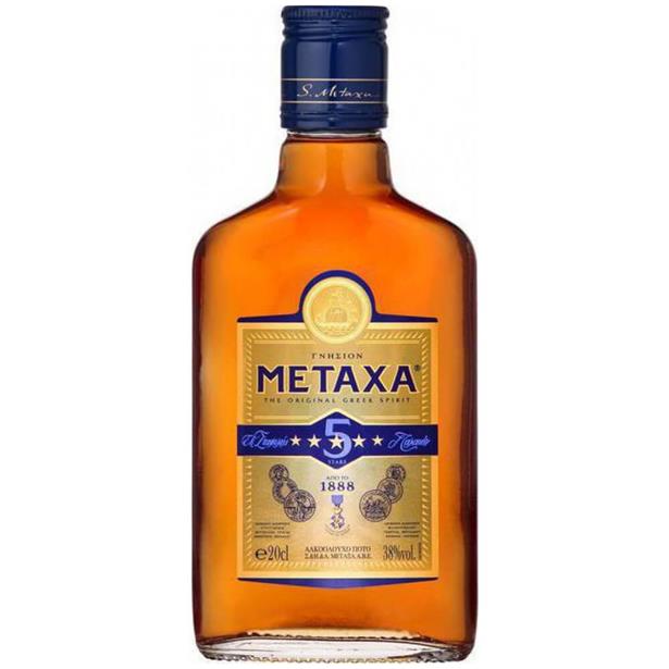 Metaxa 5 Stars 200ml