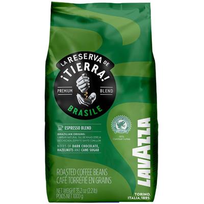 Lavazza Espresso - Tierra Brasile Premium Blend 1kg