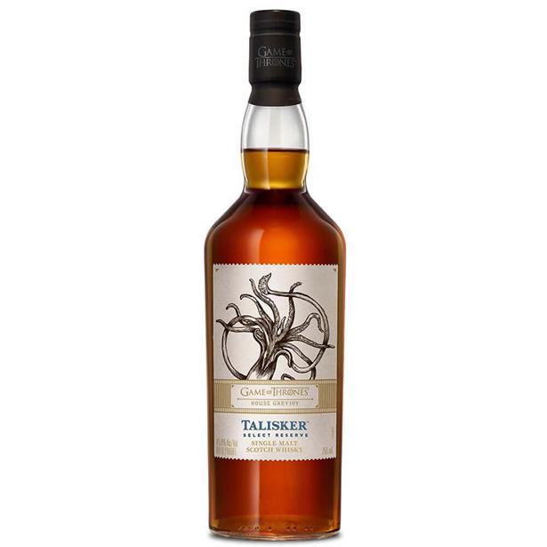 Game Of Thrones Talisker Select Reserve - House Greyjoy 700ml