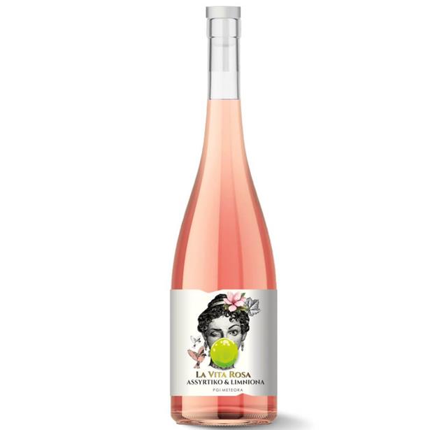 La Vita Rosa - Ροζέ 750ml, Μετέωρη Γη Λιάκου