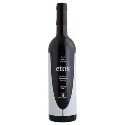 Etos Merlot - Red 750ml, Biblia Chora Estate