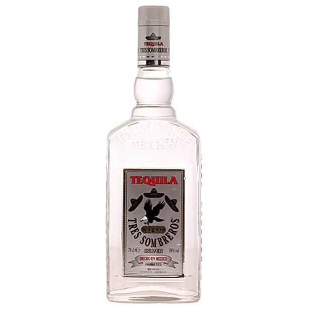 Tres Sombreros Silver 700ml