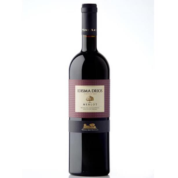 Idisma Drios Merlot - Red 750ml, Wine Art