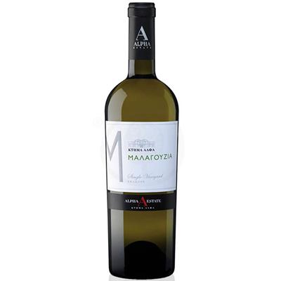 Alpha Estate - Malagouzia Turtles White 750ml