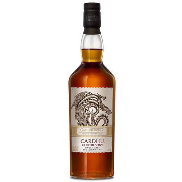 Game Of Thrones Cardhu Gold Reserve - House Targaryen 700ml