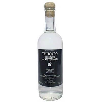 Tsipouro Apostolakis Without Anise 200ml