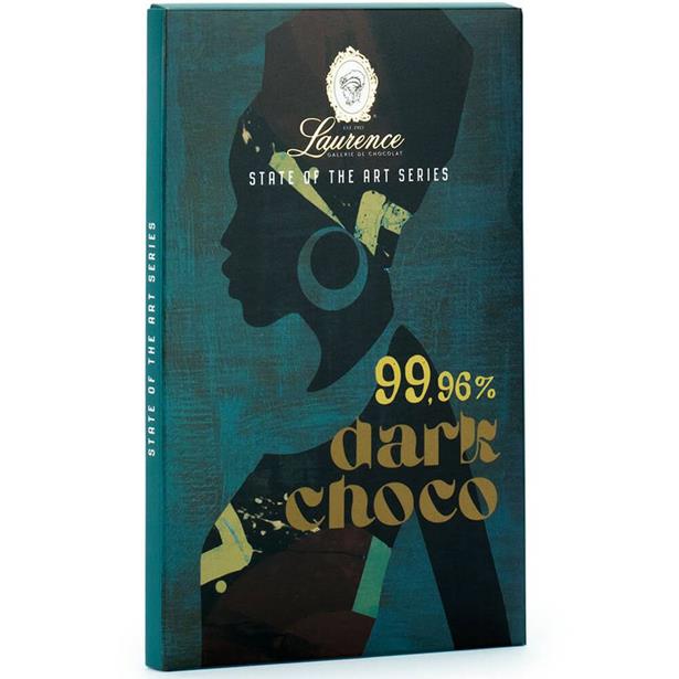 Laurence State Of The Art 99,96% Dark Choco 80gr