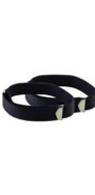 Armbands Couple Elastic Black - The Bars