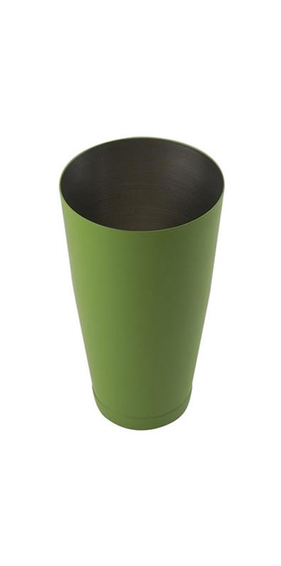Shaker Stainless Steel Green 28cl - The Bars