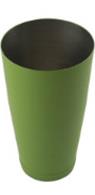 Shaker Stainless Steel Green 28cl - The Bars