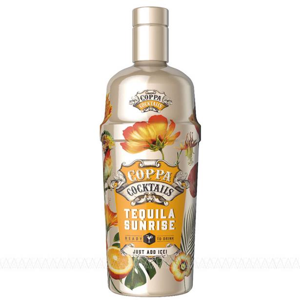 Coppa Tequila Sunrise Cocktail 700ml