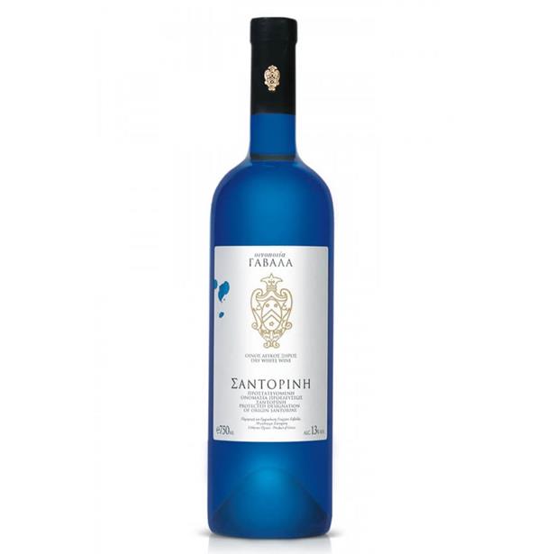 Santorini - White 750ml, Gavala Winery