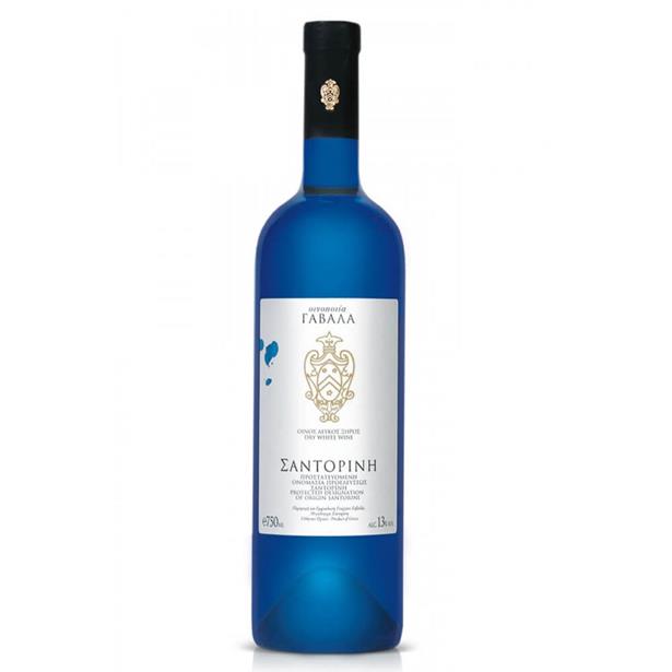 Santorini - White 750ml, Gavala Winery