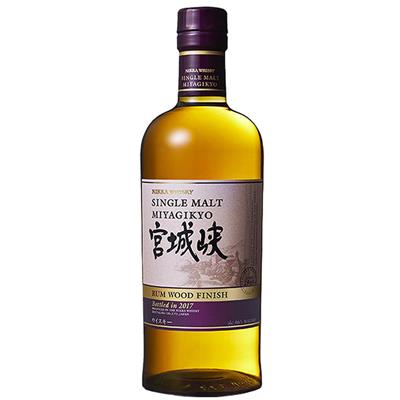 Nikka Miyagikyo Single Malt Rum Cask Wood Finish 700ml