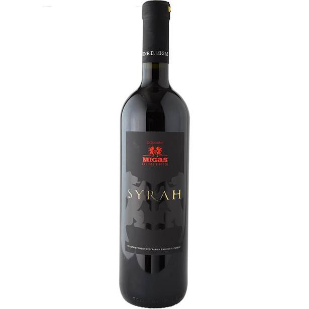 Syrah - Ερυθρός 750ml, Μίγας Κτήμα