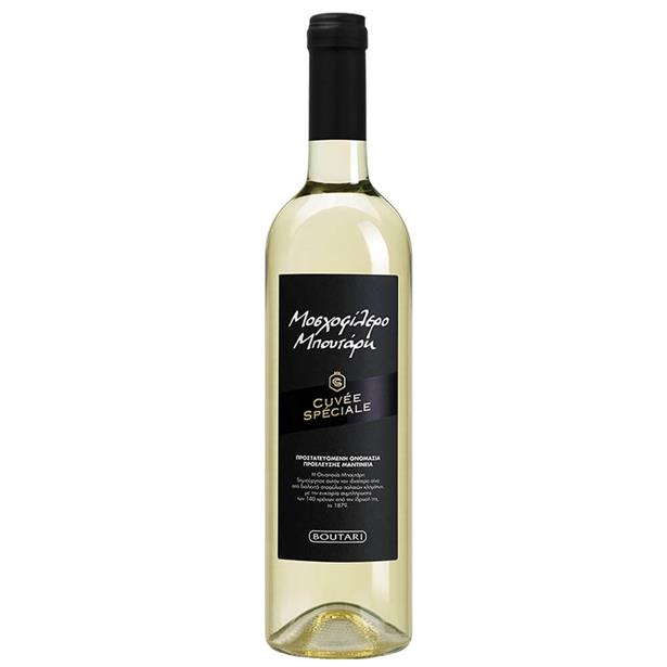 Μοσχοφίλερο Cuvee Speciale - Λευκός 750ml, Μπουτάρης Οινοποιΐα