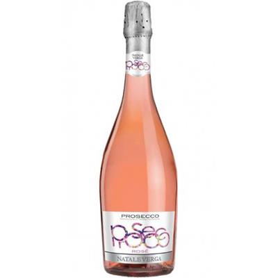 Natale Verga Prosecco Rose 750ml