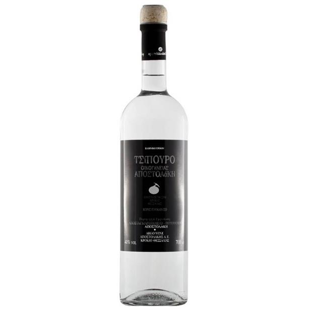 Tsipouro Apostolakis Without Anise 700ml