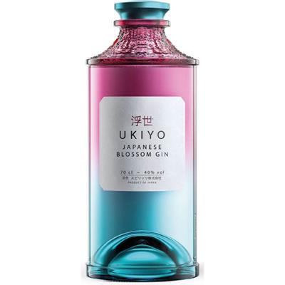 Ukiyo Japanese Blossom Gin 700ml