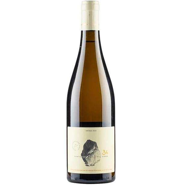 34 Ancestral Vines - Λευκός 750ml, Καραμολέγκος Οινοποιείο Καραμολέγκος Οινοποιείο 750ml