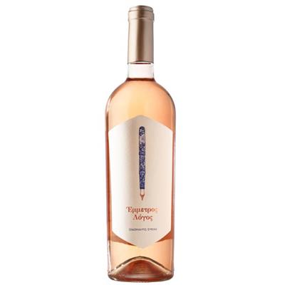 Emmetros Logos - Rose 750ml, Tsantalis Winery