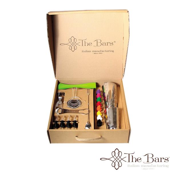 Κουτί Deluxe Bartender με 19 εργαλεία - The Bars