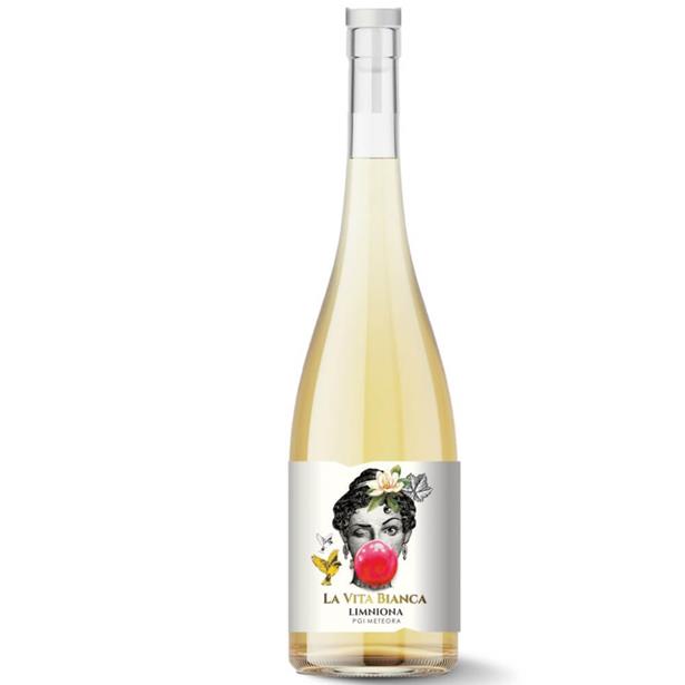 La Vita Bianca - Λευκός 750ml, Μετέωρη Γη Λιάκου