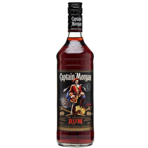 Captain Morgan Black 700ml