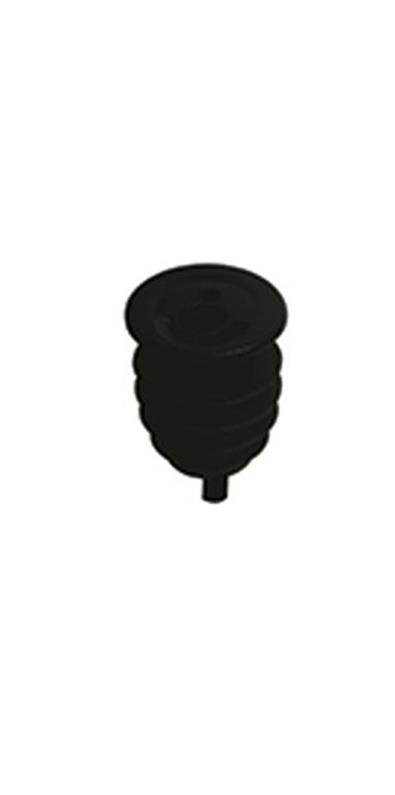 Bottle Neck Pourer Black - The Bars