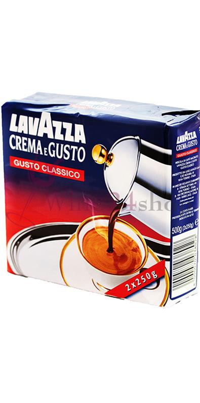 Lavazza Espresso - Crema e Gusto 2x250gr