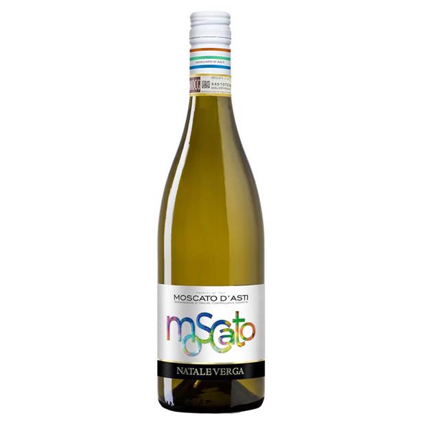 Natale Verga Moscato D Asti 750ml