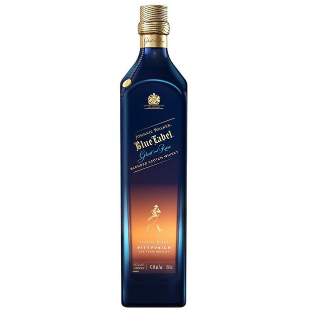 Johnnie Walker Blue Label Ghost and Rare Pittyvaich 700ml