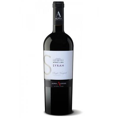 Κτήμα Άλφα - Syrah Χελώνες Ερυθρός 750ml