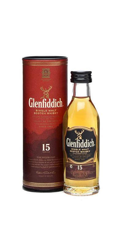 Glenfiddich 15 Year Old 50ml