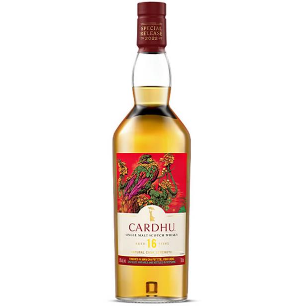 Cardhu 16 Year Old The Hidden Paradise of Black Rock 700ml